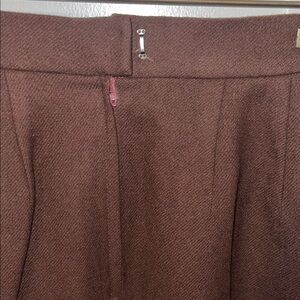 Elegant Brown Women's Skirt